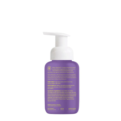 Foaming Hand Soap for Kids, EWG Verified, Dermatologically Tested, Plant- and Mineral-Based Ingredients, Vegan, Blueberry, 10 Fl Oz