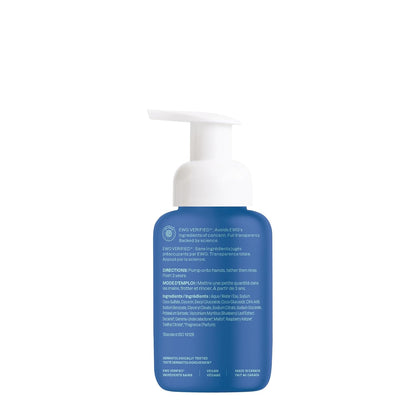 Foaming Hand Soap for Kids, EWG Verified, Dermatologically Tested, Plant- and Mineral-Based Ingredients, Vegan, Blueberry, 10 Fl Oz