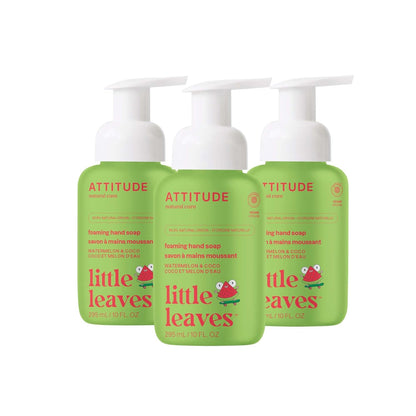 Foaming Hand Soap for Kids, EWG Verified, Dermatologically Tested, Plant- and Mineral-Based Ingredients, Vegan, Blueberry, 10 Fl Oz