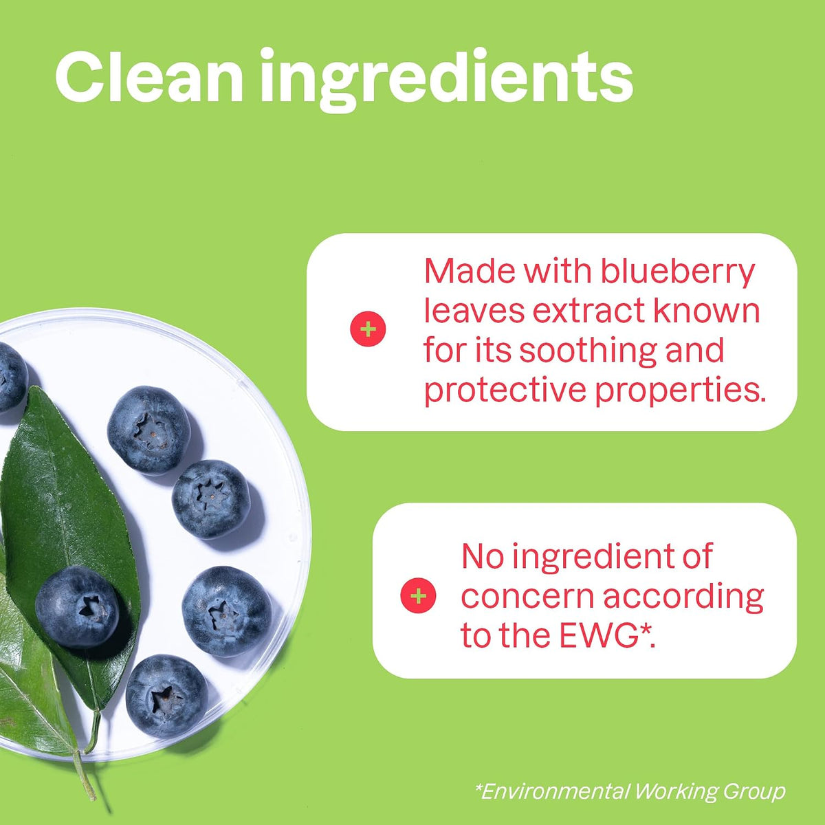 Foaming Hand Soap for Kids, EWG Verified, Dermatologically Tested, Plant- and Mineral-Based Ingredients, Vegan, Blueberry, 10 Fl Oz