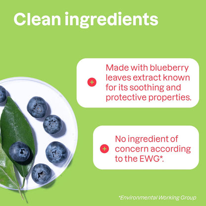Foaming Hand Soap for Kids, EWG Verified, Dermatologically Tested, Plant- and Mineral-Based Ingredients, Vegan, Blueberry, 10 Fl Oz