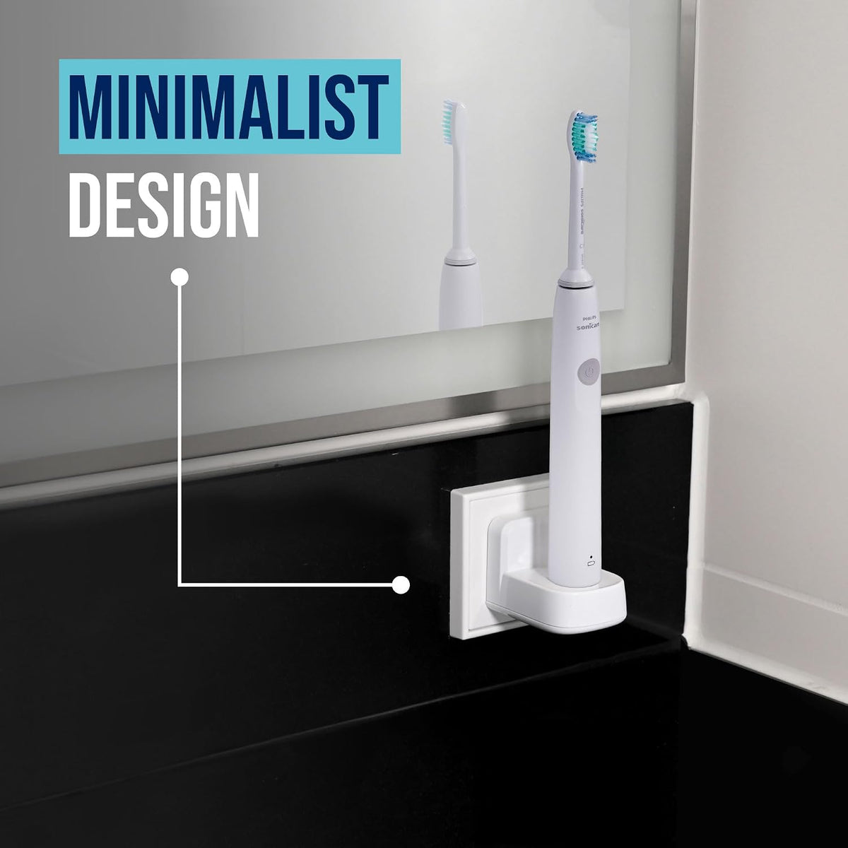 Philips 1000–7000 Series Wireless Electric Toothbrush Charger IPX7 Seal
