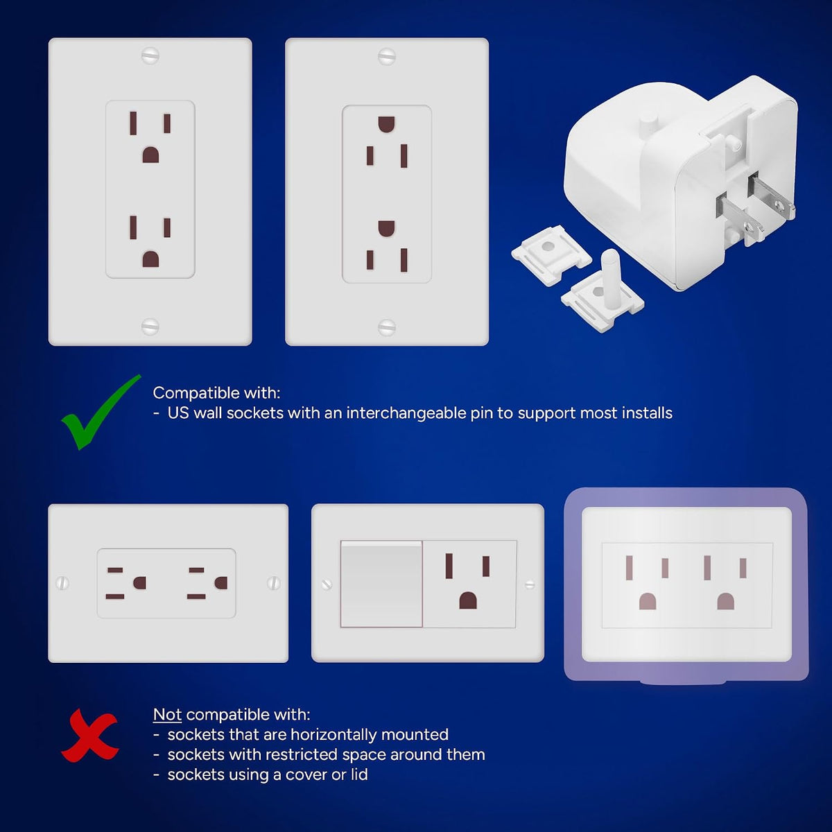 Philips 1000–7000 Series Wireless Electric Toothbrush Charger IPX7 Seal