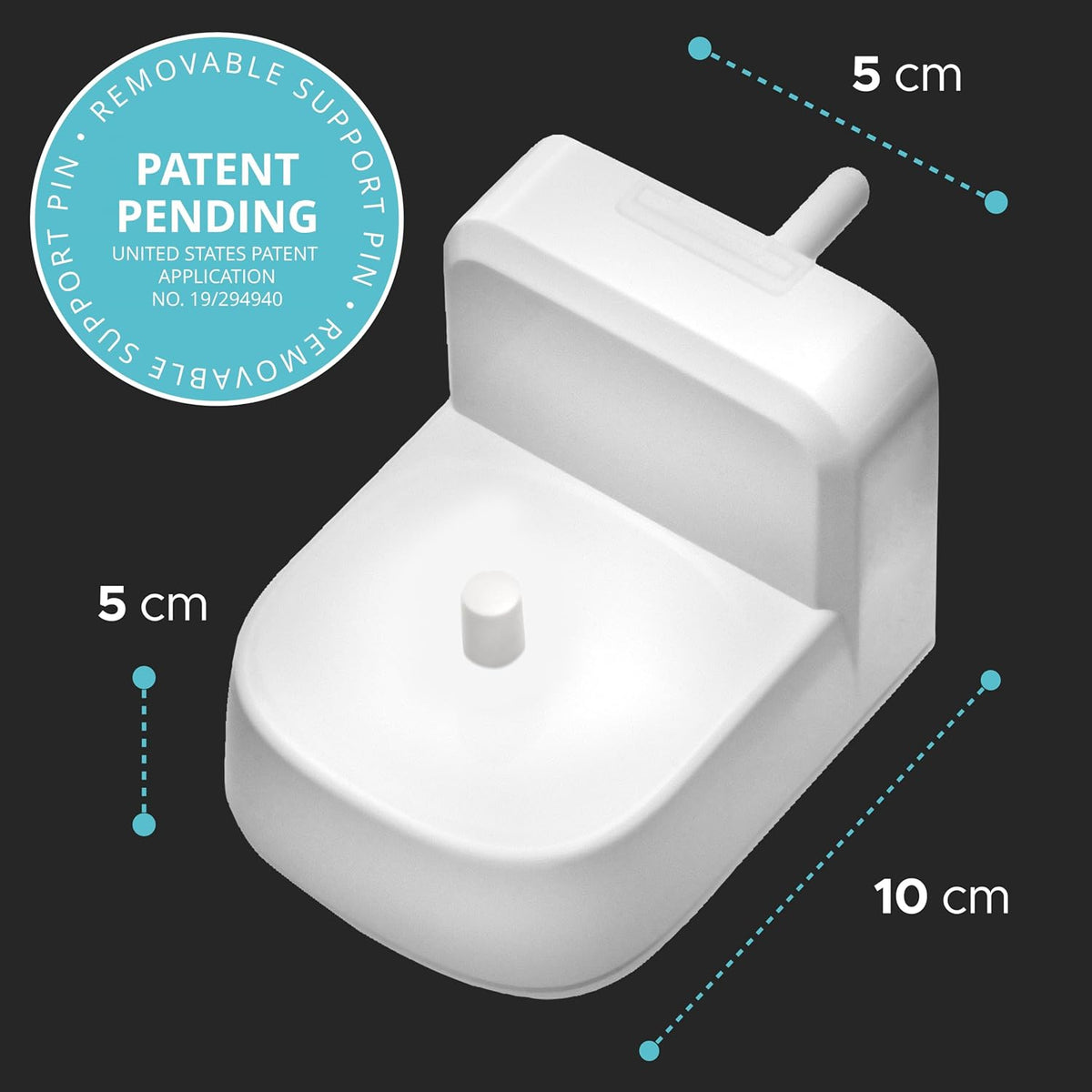 Philips 1000–7000 Series Wireless Electric Toothbrush Charger IPX7 Seal