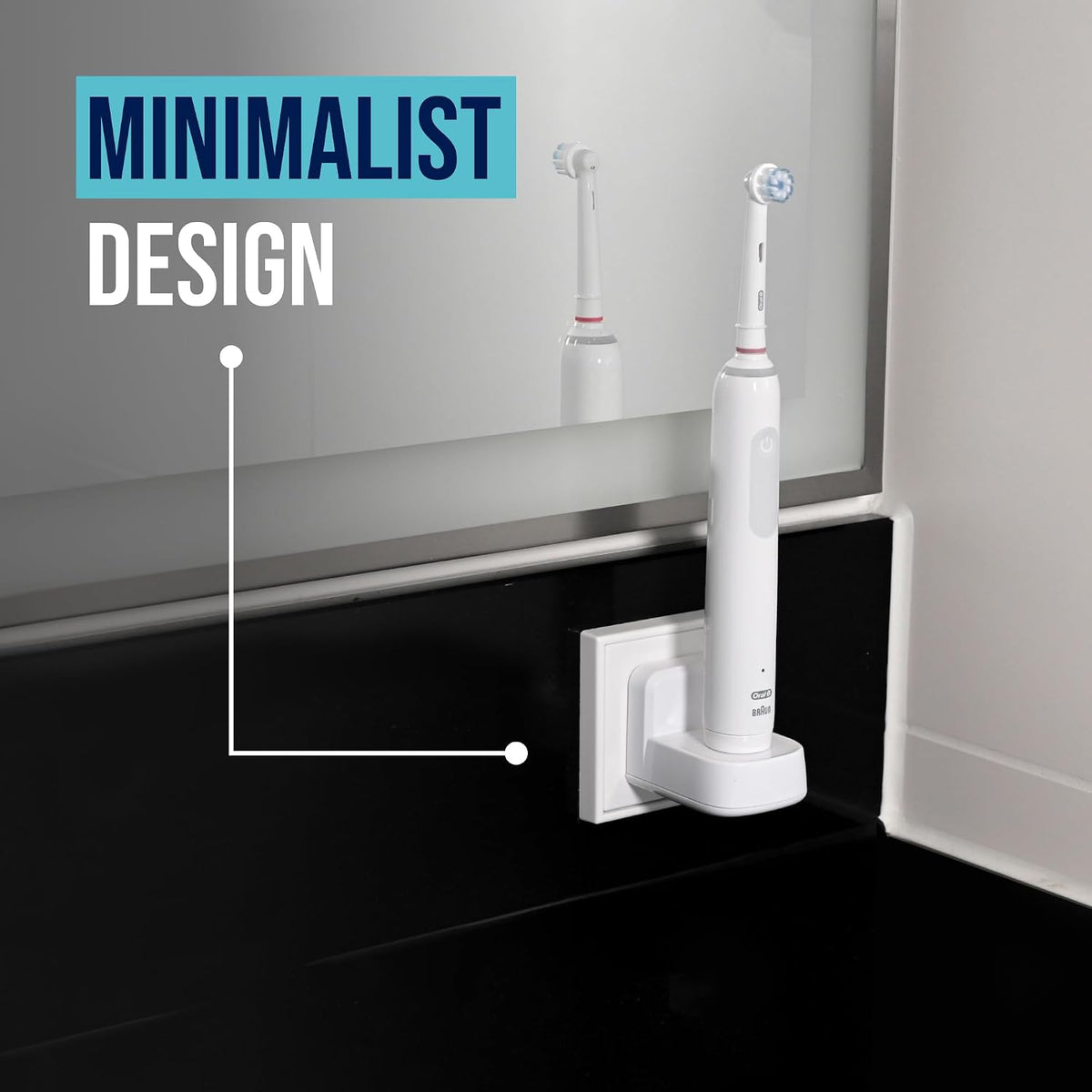 Philips 1000–7000 Series Wireless Electric Toothbrush Charger IPX7 Seal
