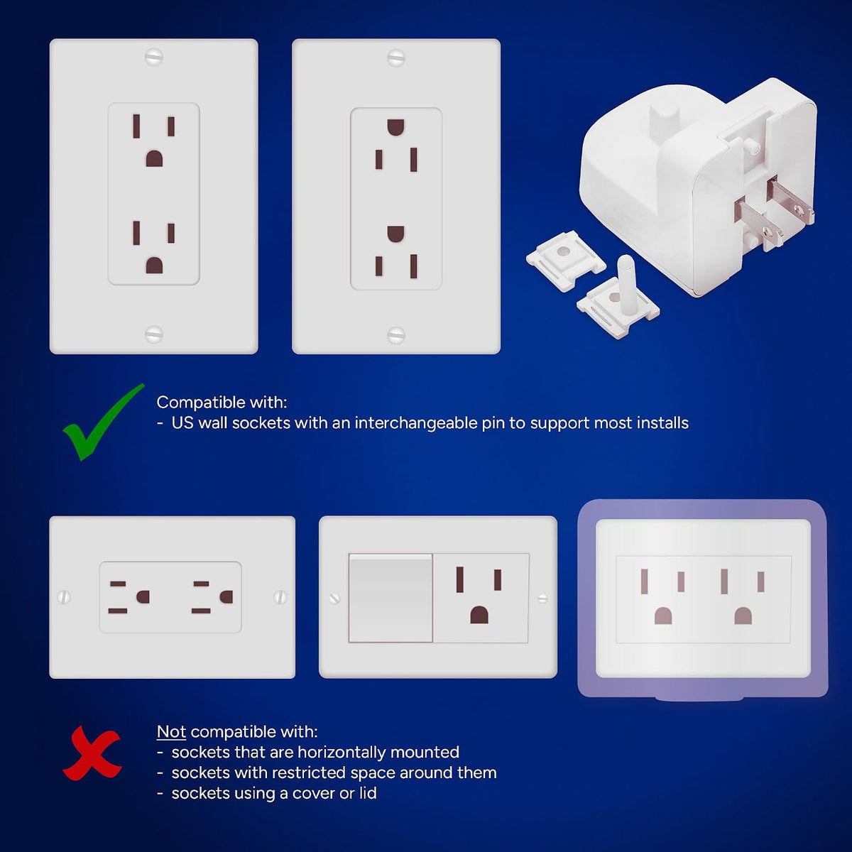 Philips 1000–7000 Series Wireless Electric Toothbrush Charger IPX7 Seal