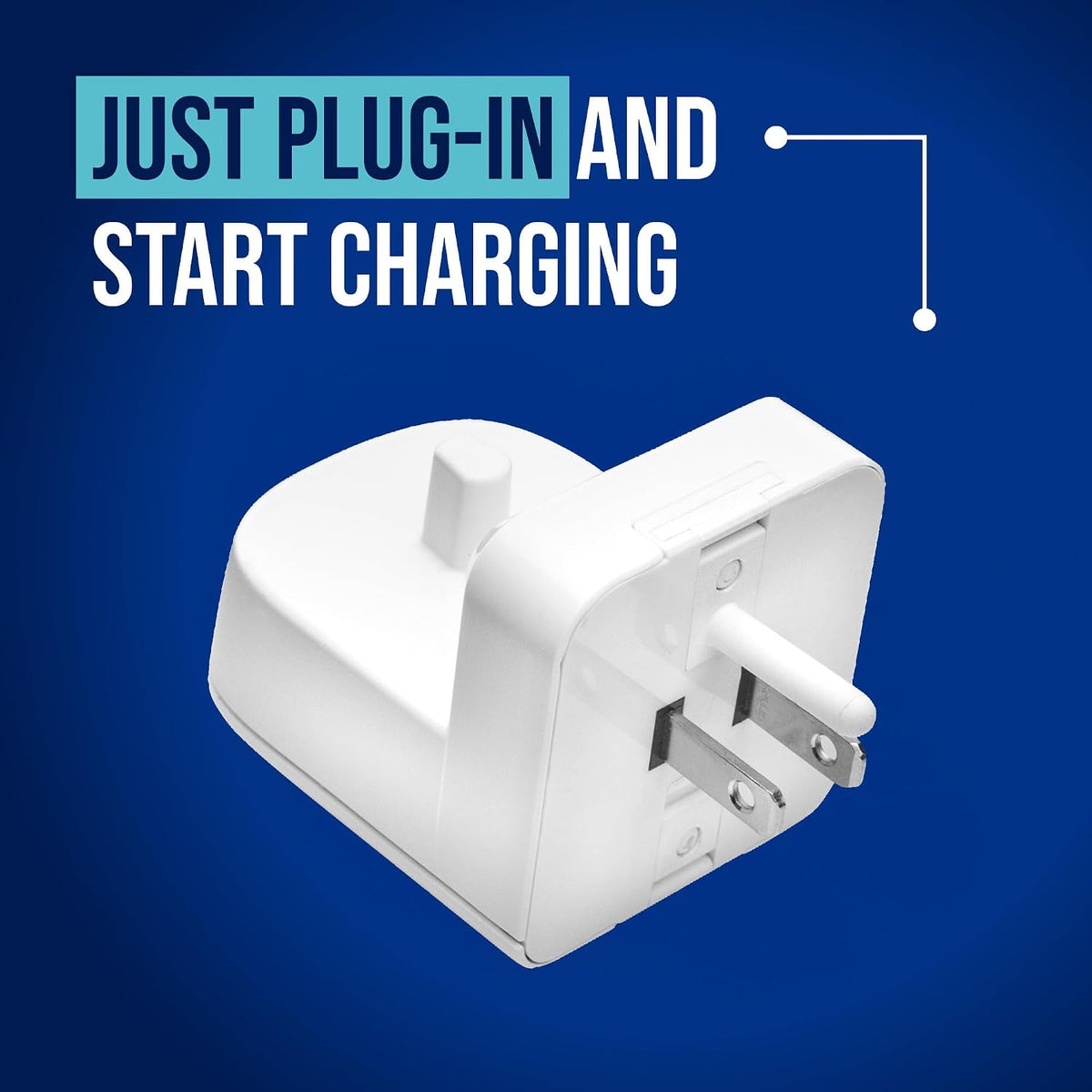 Philips 1000–7000 Series Wireless Electric Toothbrush Charger IPX7 Seal