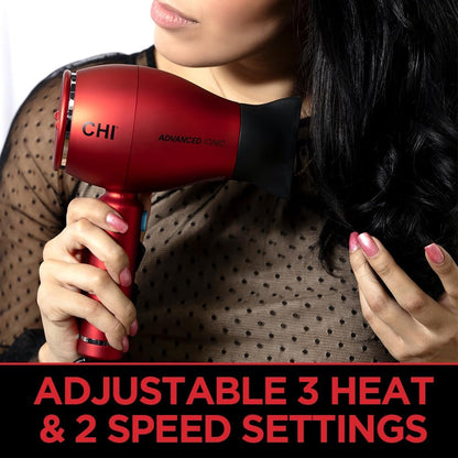CHI 1875 Series Professional Ionic Hair Dryer with Ceramic Technology