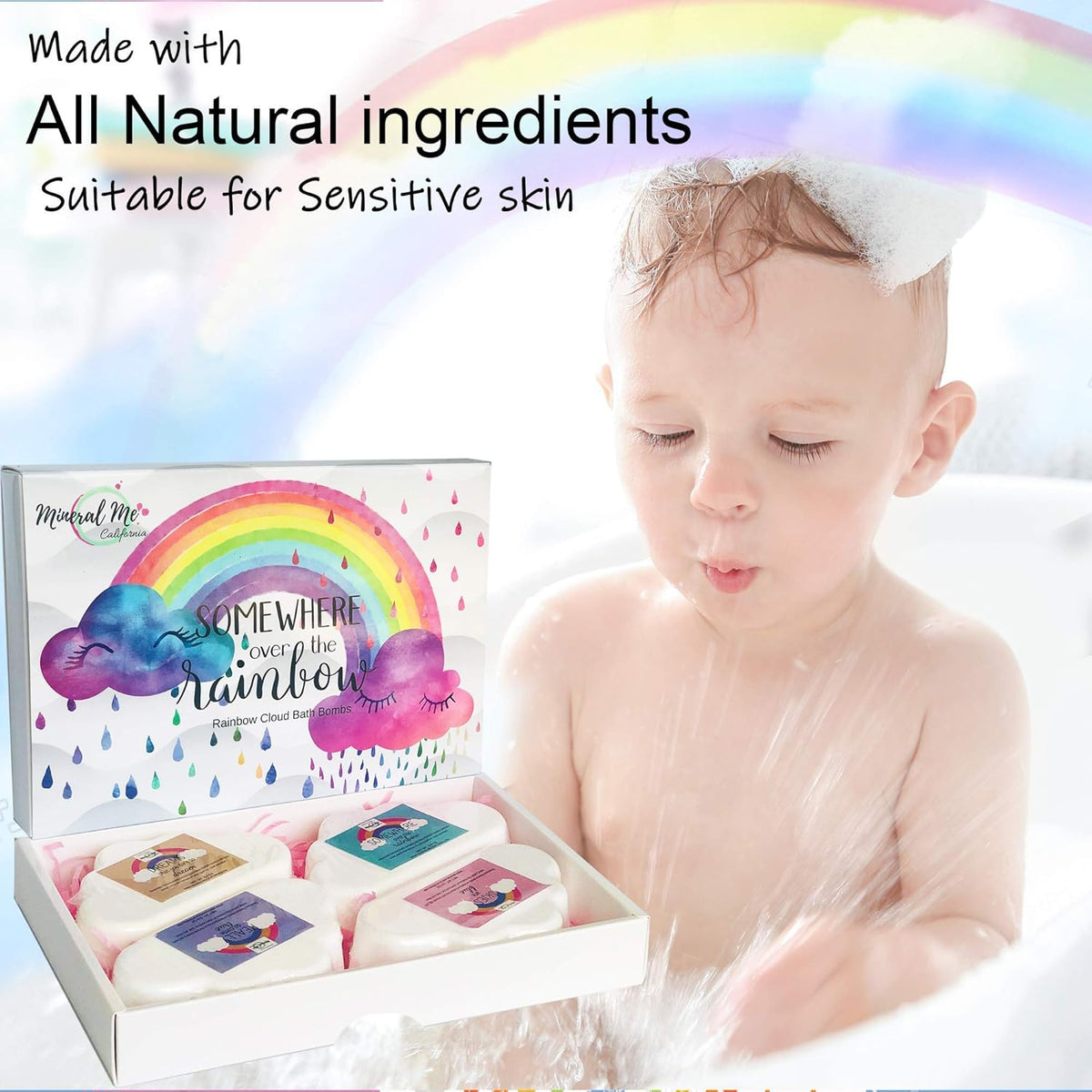 Bath Bombs for Girls – 6 Organic Bath Bombs Gift Set w/Natural Ingredients | Bath Bombs Aromatherapy Bubble Bath for Kids, Teens, Women, Skin Moisturizing Bathbombs for Girls Ages 8-12, Lush Spa Kit