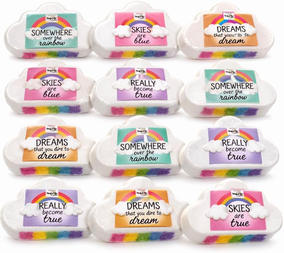 Bath Bombs for Girls – 6 Organic Bath Bombs Gift Set w/Natural Ingredients | Bath Bombs Aromatherapy Bubble Bath for Kids, Teens, Women, Skin Moisturizing Bathbombs for Girls Ages 8-12, Lush Spa Kit