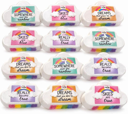Bath Bombs for Girls – 6 Organic Bath Bombs Gift Set w/Natural Ingredients | Bath Bombs Aromatherapy Bubble Bath for Kids, Teens, Women, Skin Moisturizing Bathbombs for Girls Ages 8-12, Lush Spa Kit