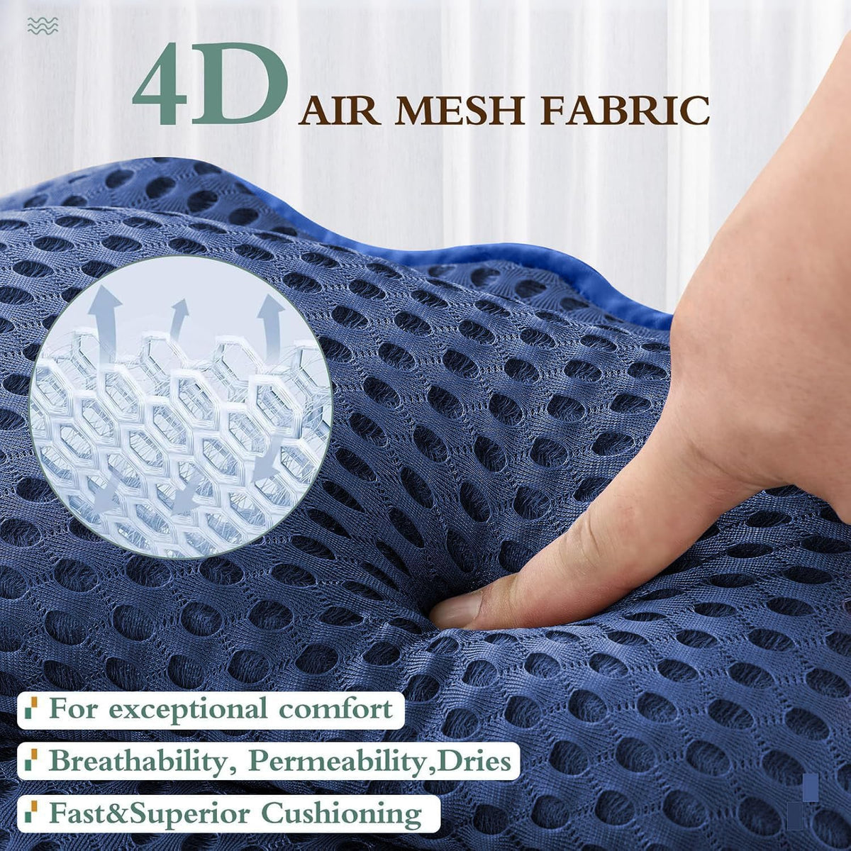 Bath Pillow Ergonomic Luxury Bathtub Pillow with Head,Neck, Shoulder and Back Support, 4D Bath Pillows for tub with 6 Powerful Suction Cups, Fits All Bathtub, Spa Tub, Hot Jacuzzi (Black)