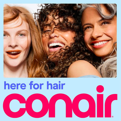 Hair Dryer with Diffuser & Concentrator, 1875W, Matte Light Pink