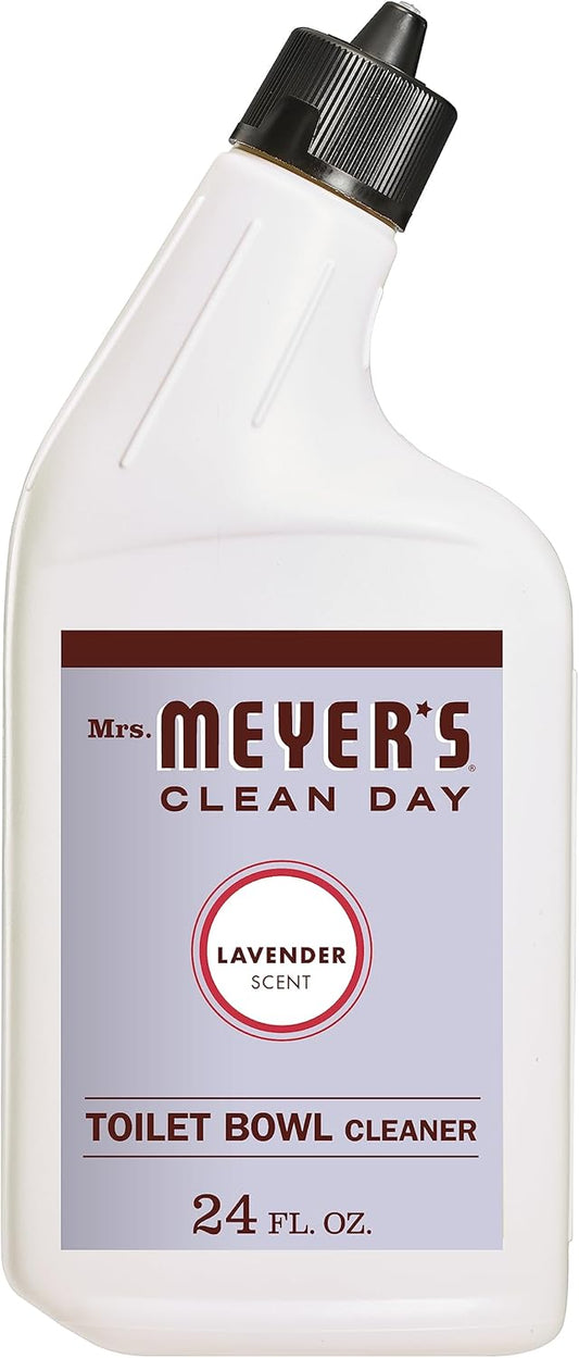 Clean Day Toilet Bowl Cleaner Lavender, 24 OZ (Pack of 6)