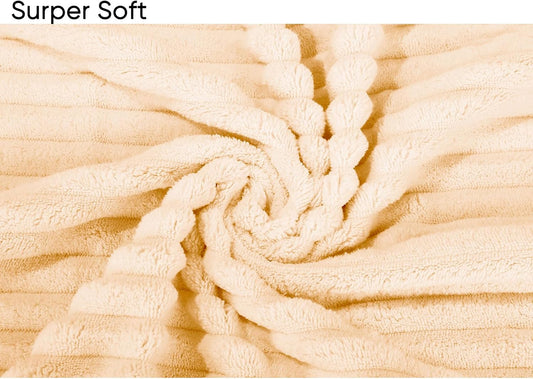 Luxury 2-Piece Quick-Dry Bath Towel Set 27.5X 55 Inches – Ultra Soft Microfiber for Bathroom, Bar, Pool, Gym & Travel – Elegant Twill Design