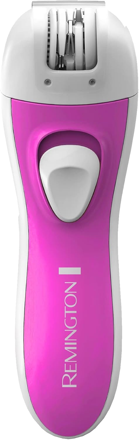 Smooth and Silky Facial Epilator, Pink, Long-Lasting Hair Removal | Cordless and Travel-ready, Gentle on Delicate Areas, 1 Count, Model EP1050FCDN, Includes Protective Cap and Cleaning Brush