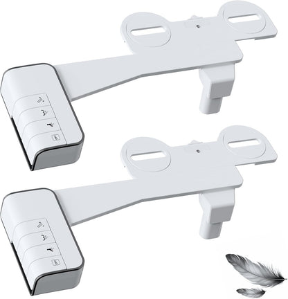 Bidet Attachment for Toilet, Dual Nozzle for Frontal & Rear Wash