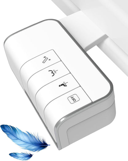 Bidet Attachment for Toilet, Dual Nozzle for Frontal & Rear Wash