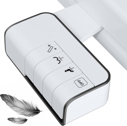 Bidet Attachment for Toilet, Dual Nozzle for Frontal & Rear Wash