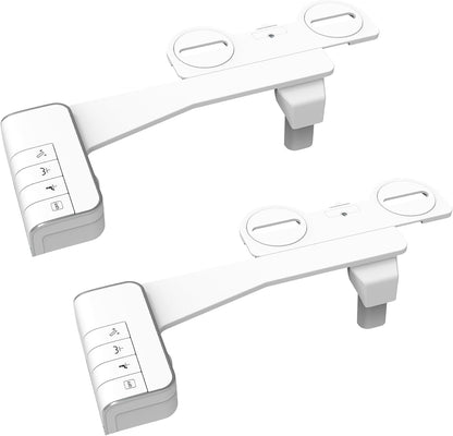 Bidet Attachment for Toilet, Dual Nozzle for Frontal & Rear Wash