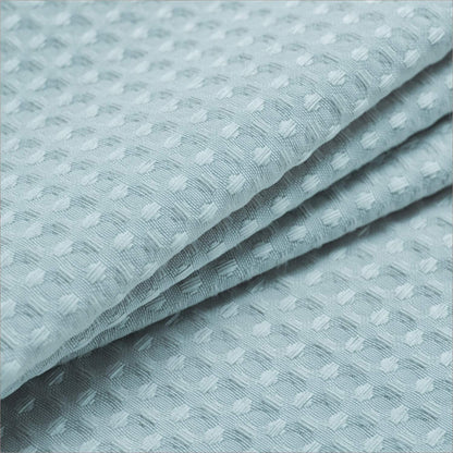 Waffle Weave White Shower Curtain Hotel, Standard Size