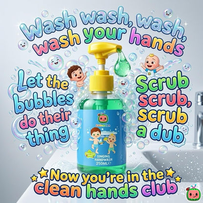 CoComelon Singing Handwash 250ml