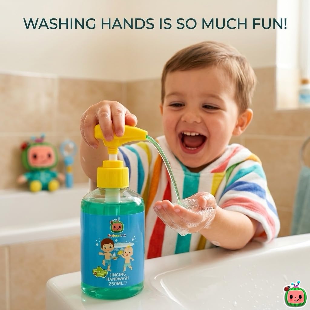 CoComelon Singing Handwash 250ml