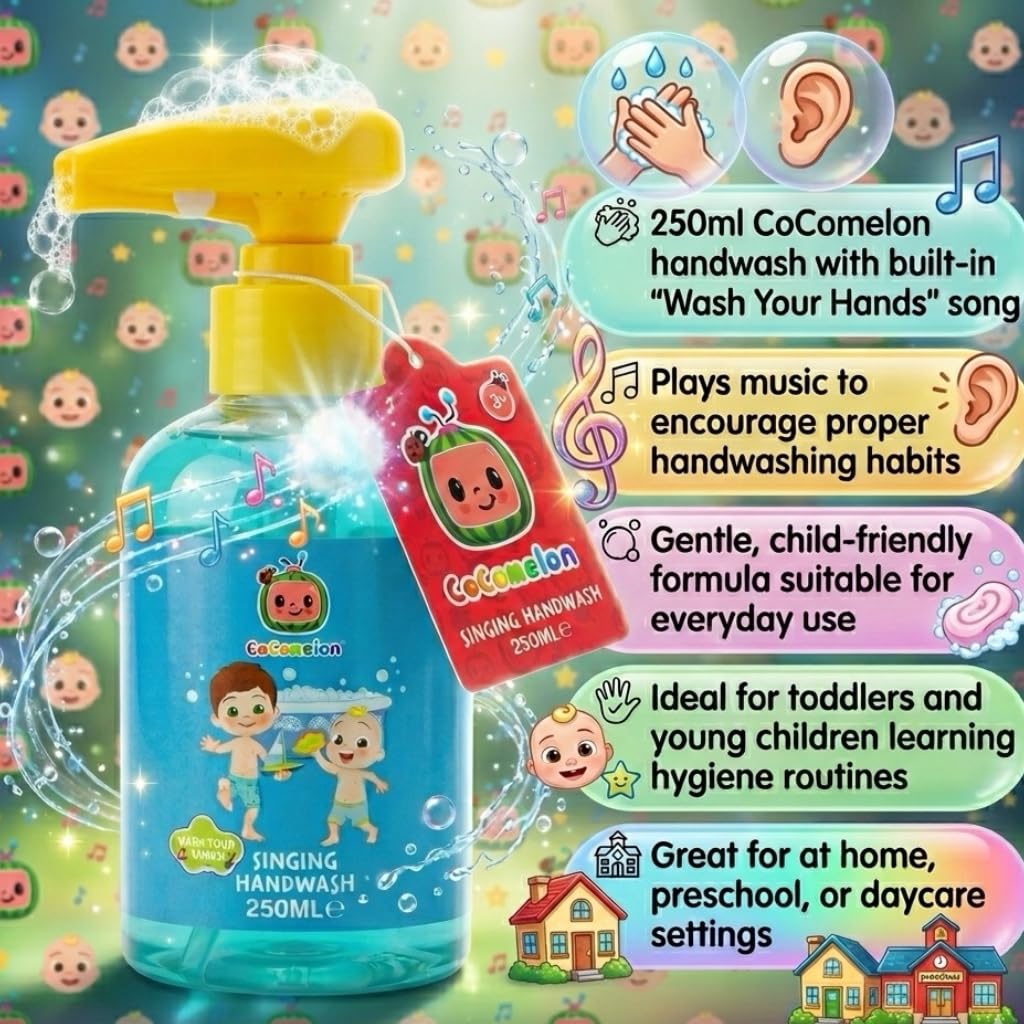 CoComelon Singing Handwash 250ml