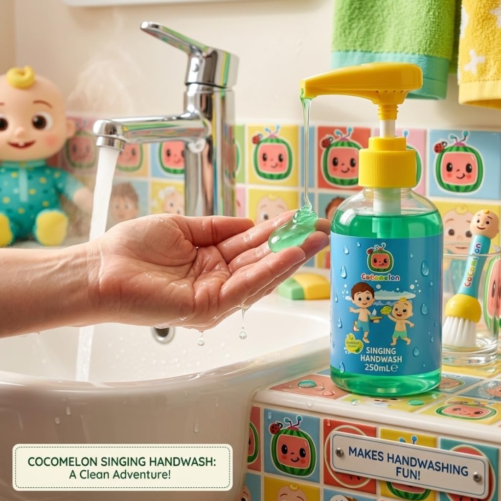 CoComelon Singing Handwash 250ml