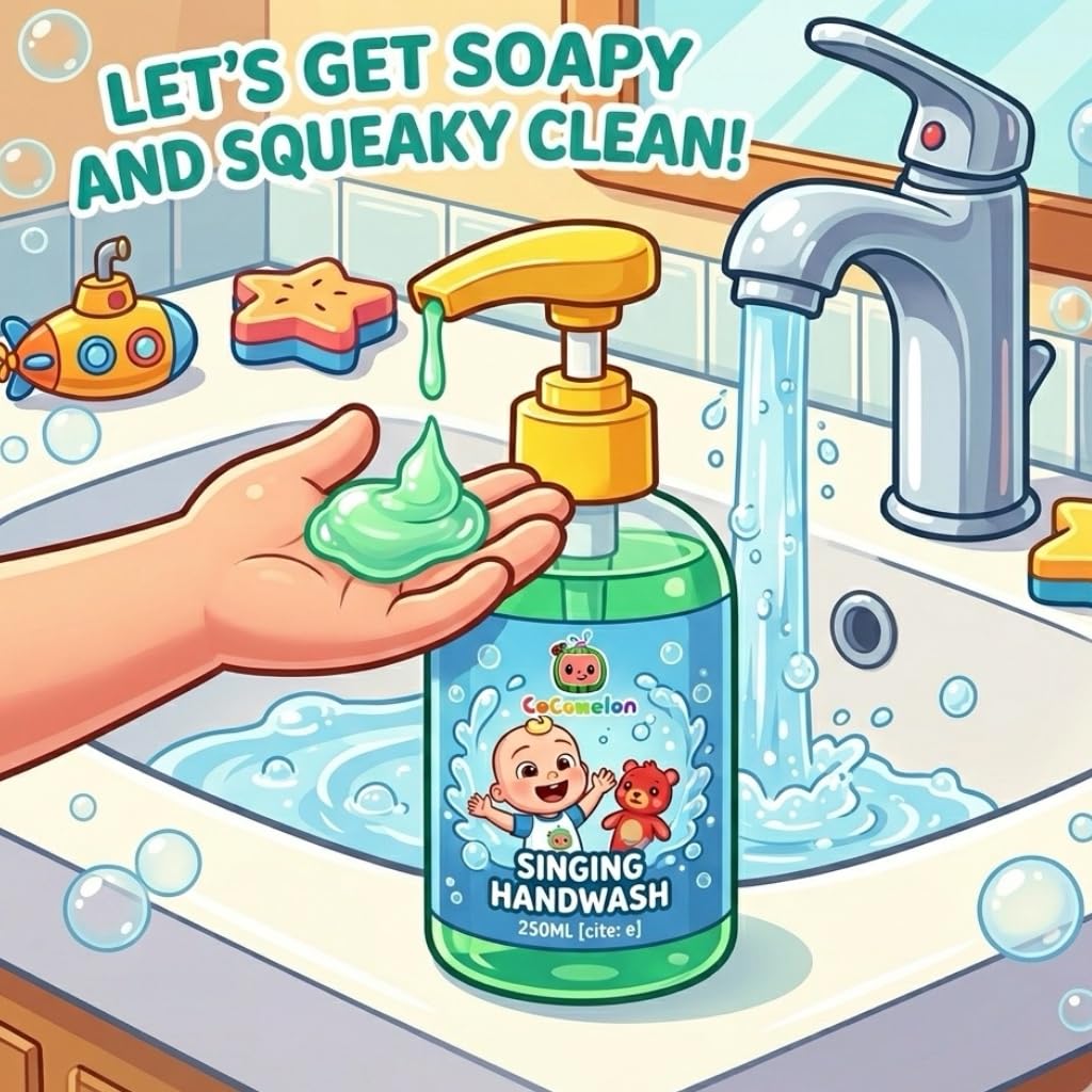 CoComelon Singing Handwash 250ml