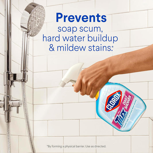 Plus Tilex Daily Shower Cleaner Spray, 32 fl. oz., 3 Pack