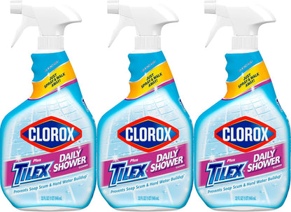 Plus Tilex Daily Shower Cleaner Spray, 32 fl. oz., 3 Pack