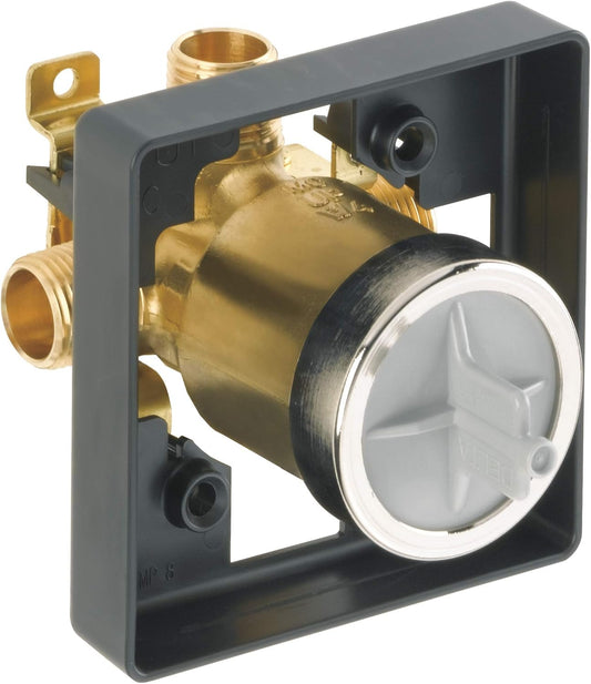 Faucet R10000-UNBXHF MultiChoice Universal Shower Valve Body for Shower Faucet Trim Kits