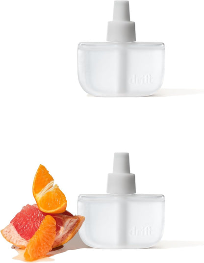 Drift Home Scent Diffuser Starter Kit in Teak - Adjustable and Long Lasting Diffuser Aroma - Clean Ingredients, Pet Safe