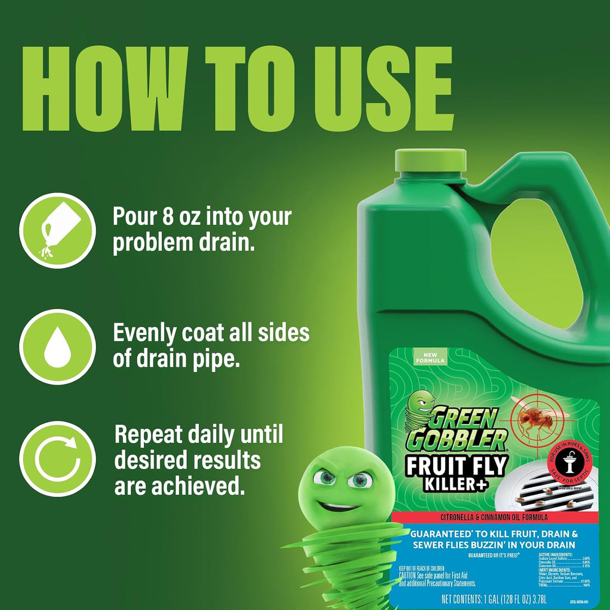 Fruit Fly Killer | 1 Galllon