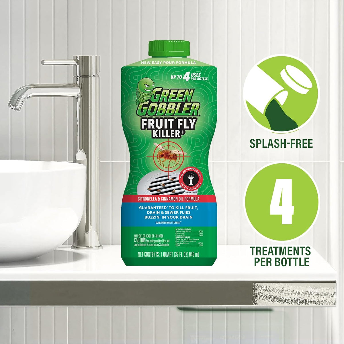 Fruit Fly Killer | 1 Galllon