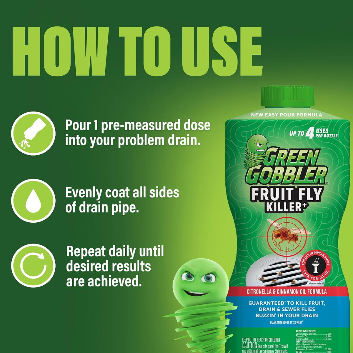 Fruit Fly Killer | 1 Galllon