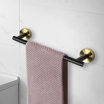 Bath Towel Bar, Thicken Stainless Steel Shower Towel Rack Holder Wall Mounted for Bathroom, 20-lnch Overall Length-17-lnch Usable Hanging Space (Brushed Nickel)