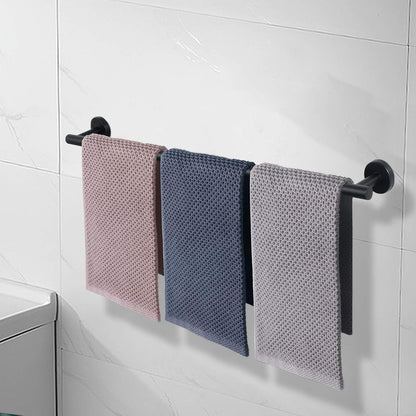Bath Towel Bar, Thicken Stainless Steel Shower Towel Rack Holder Wall Mounted for Bathroom, 20-lnch Overall Length-17-lnch Usable Hanging Space (Brushed Nickel)