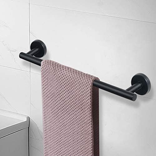 Bath Towel Bar, Thicken Stainless Steel Shower Towel Rack Holder Wall Mounted for Bathroom, 20-lnch Overall Length-17-lnch Usable Hanging Space (Brushed Nickel)