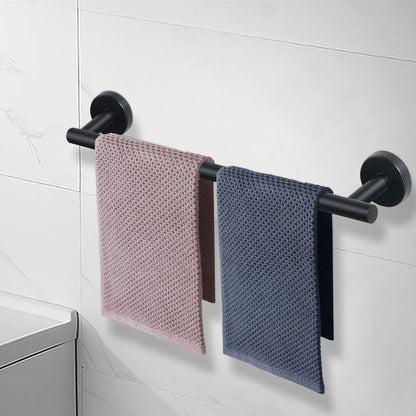 Bath Towel Bar, Thicken Stainless Steel Shower Towel Rack Holder Wall Mounted for Bathroom, 20-lnch Overall Length-17-lnch Usable Hanging Space (Brushed Nickel)