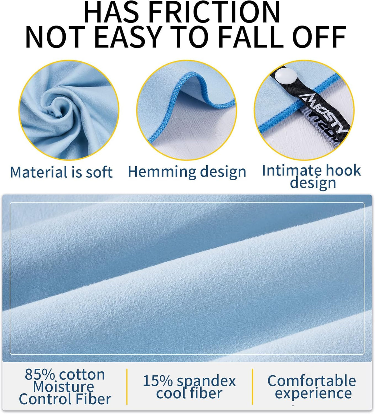 Microfiber Towel for Body, Microfiber Beach Towel, Backpacking Towel,Camping Towels Fast Drying Lightweight,Soft Compact Lightweight Quick Dry Fitness Hiking Yoga Camping Travel Towel