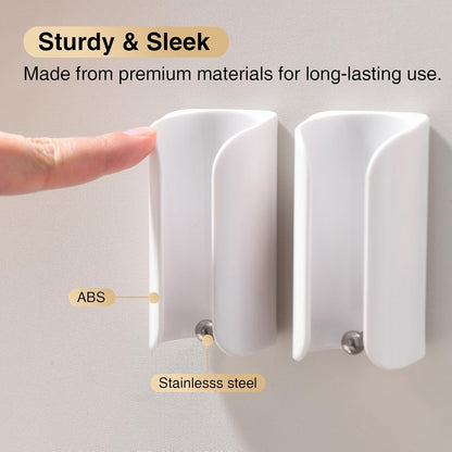 Electric Toothbrush Holder for Bathroom, Adhesive Toothbrush Stand