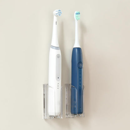 Electric Toothbrush Holder for Bathroom, Adhesive Toothbrush Stand