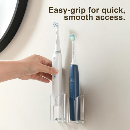 Electric Toothbrush Holder for Bathroom, Adhesive Toothbrush Stand