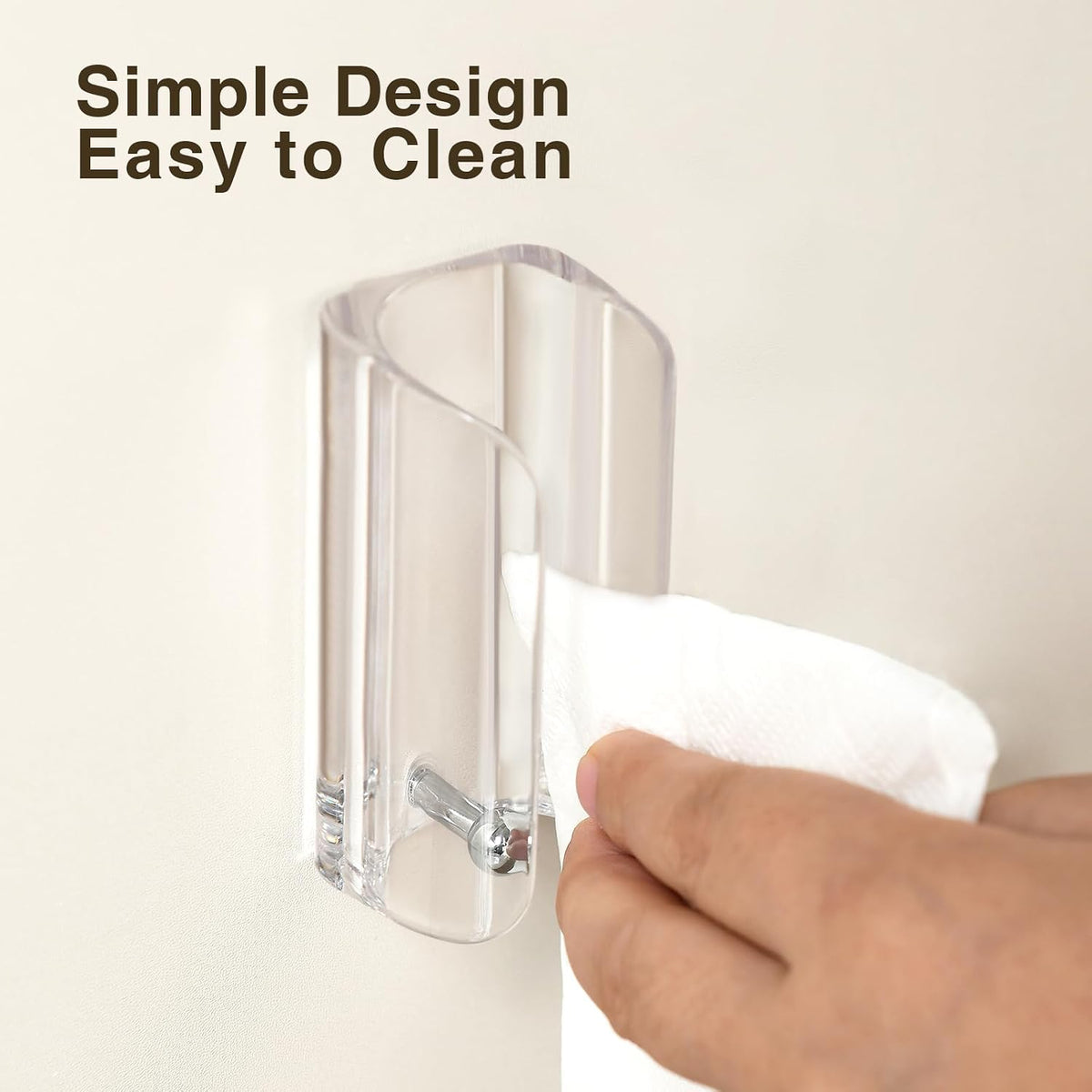 Electric Toothbrush Holder for Bathroom, Adhesive Toothbrush Stand