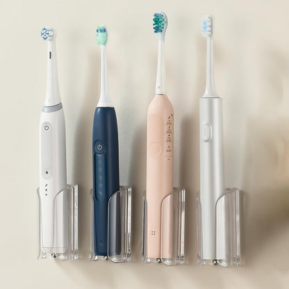 Electric Toothbrush Holder for Bathroom, Adhesive Toothbrush Stand