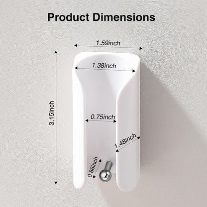 Electric Toothbrush Holder for Bathroom, Adhesive Toothbrush Stand