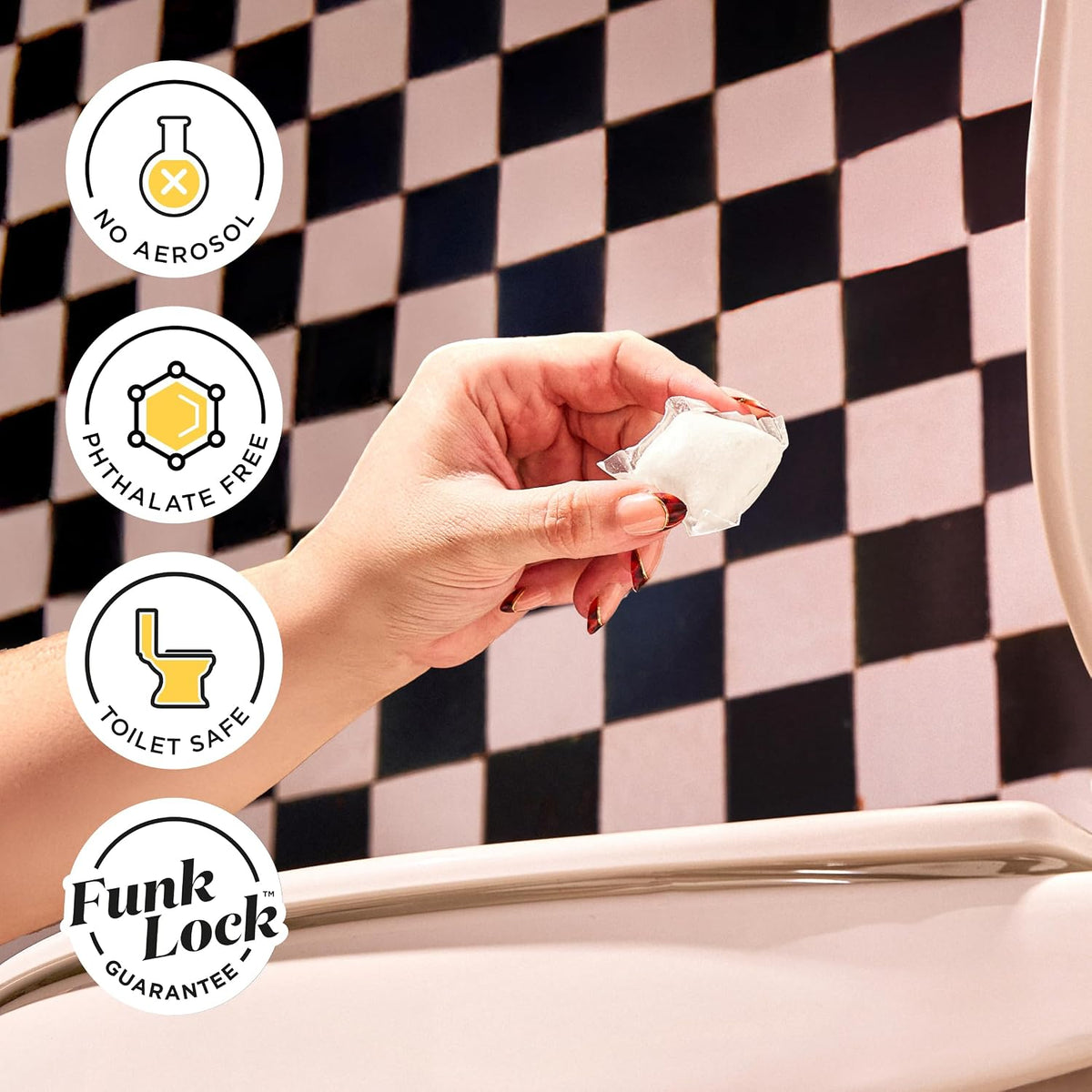 Poo- Before-You-Go 2-in-1 Toilet Potty Pods, Original Citrus