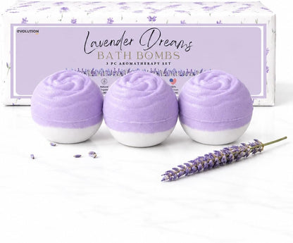 Refresh Bath Bombs for Women & Kids – 24 Bath Bombs Mini Sized, Organic Bathbomb Set, Women & Kids Bath Fizz, Luxury Gift for Mother’s Day, Easter, Valentines, Birthday or Self Care